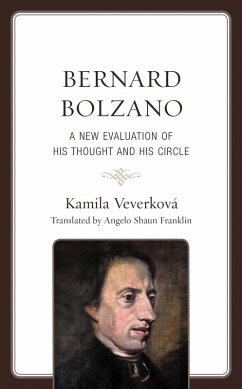 Cover Bernard Bolzano (eBook, PDF)
