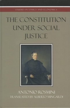 Cover The Constitution Under Social Justice (eBook, PDF)