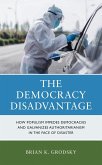 The Democracy Disadvantage (eBook, PDF)