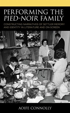 Cover Performing the Pied-Noir Family (eBook, PDF)