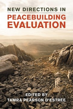 Cover New Directions in Peacebuilding Evaluation (eBook, PDF)
