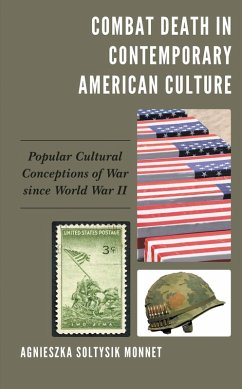 Cover Combat Death in Contemporary American Culture (eBook, PDF)