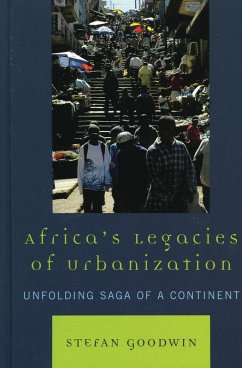 Cover Africa's Legacies of Urbanization (eBook, PDF)