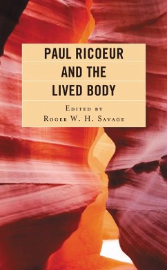 Cover Paul Ricoeur and the Lived Body (eBook, PDF)
