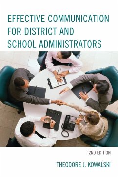 Cover Effective Communication for District and School Administrators (eBook, PDF)