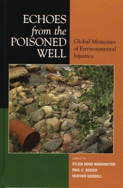 Cover Echoes from the Poisoned Well (eBook, PDF)