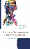 Critical Thinking for Better Learning (eBook, PDF)
