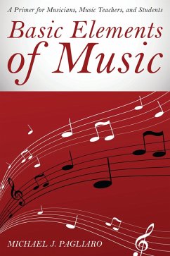 Cover Basic Elements of Music (eBook, PDF)