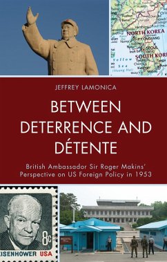 Cover Between Deterrence and Détente (eBook, PDF)
