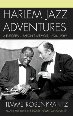Harlem Jazz Adventures (eBook, PDF) - Rosenkrantz, Timme