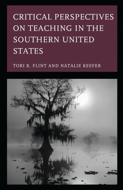 Cover Critical Perspectives on Teaching in the Southern United States (eBook, PDF)