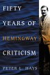 Fifty Years of Hemingway Criticism... - Bild 1