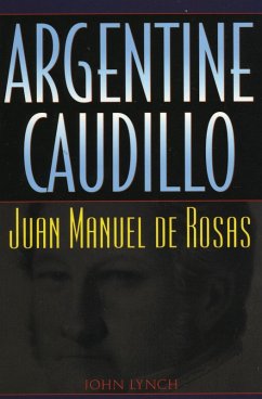 Cover Argentine Caudillo (eBook, PDF)