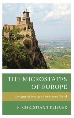 Cover The Microstates of Europe (eBook, PDF)