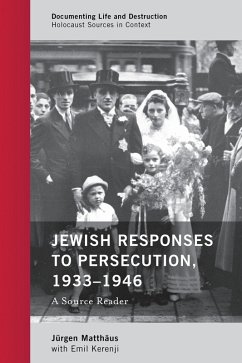 Cover Jewish Responses to Persecution, 1933-1946 (eBook, PDF)