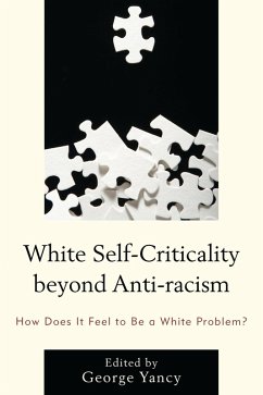 Cover White Self-Criticality beyond Anti-racism (eBook, PDF)