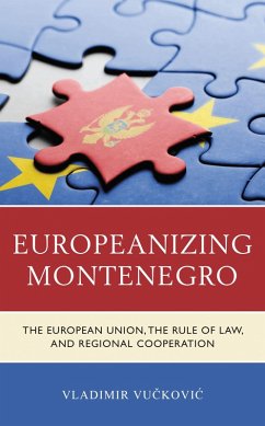 Cover Europeanizing Montenegro (eBook, PDF)