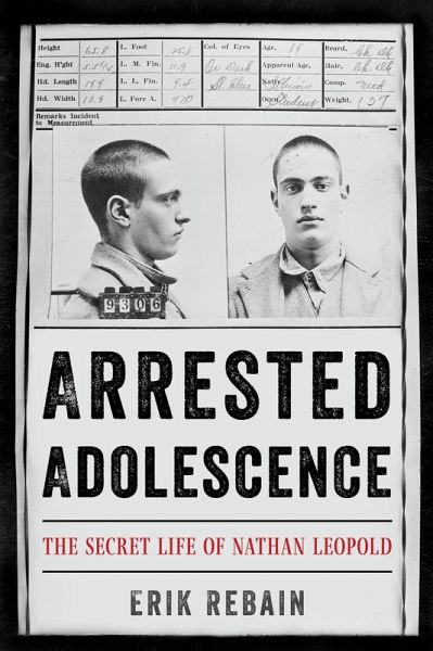 Arrested Adolescence (eBook, PDF) Arrested Adolescence (eBook, PDF)