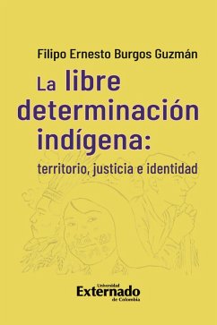 Cover La libre determinación indígena (eBook, PDF)