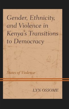 Cover Gender, Ethnicity, and Violence in Kenya's Transitions to Democracy (eBook, PDF)