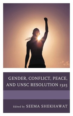 Cover Gender, Conflict, Peace, and UNSC Resolution 1325 (eBook, PDF)