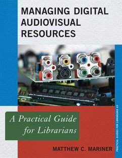 Cover Managing Digital Audiovisual Resources (eBook, PDF)