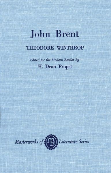 John Brent (eBook, PDF)