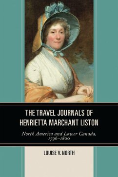 Cover The Travel Journals of Henrietta Marchant Liston (eBook, PDF)