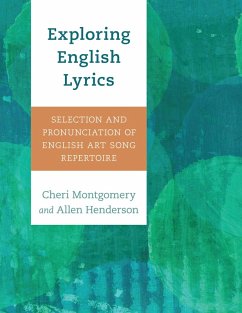 Cover Exploring English Lyrics (eBook, PDF)