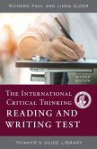 The International Critical Thinking Reading and Writing Test (eBook, PDF)