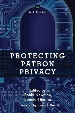 Cover Protecting Patron Privacy (eBook, PDF)