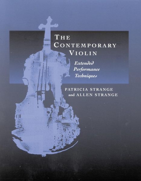 The Contemporary Violin (eBook, PDF)