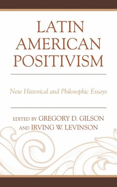 Cover Latin American Positivism (eBook, PDF)