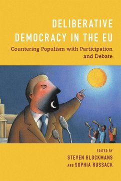 Cover Deliberative Democracy in the EU (eBook, PDF)