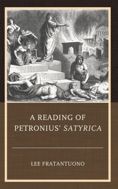 Cover A Reading of Petronius' Satyrica (eBook, PDF)