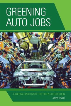 Cover Greening Auto Jobs (eBook, PDF)