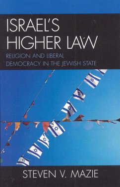 Cover Israel's Higher Law (eBook, PDF)