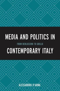 Cover Media and Politics in Contemporary Italy (eBook, PDF)