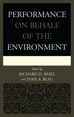 Cover Performance on Behalf of the Environment (eBook, PDF)