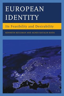 Cover European Identity (eBook, PDF)
