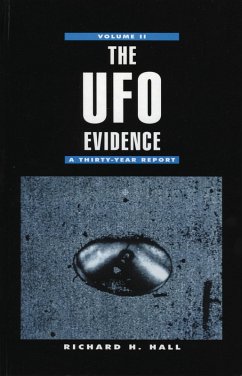 The UFO Evidence (eBook, PDF) - Hall, Richard H.