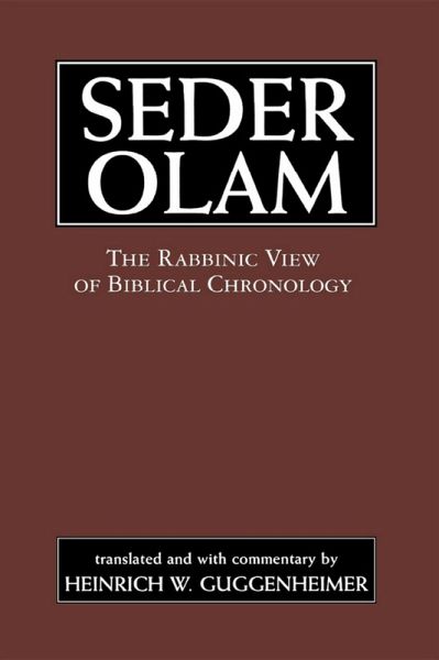 Seder Olam (eBook, PDF) Seder Olam (eBook, PDF)