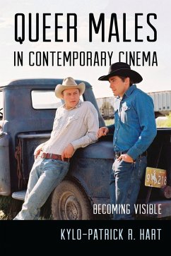 Cover Queer Males in Contemporary Cinema (eBook, PDF)