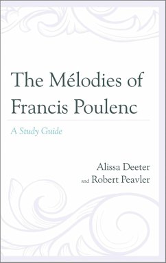 The Mélodies of Francis Poulenc (eBook, PDF) Cover The Mélodies of Francis Poulenc (eBook, PDF)