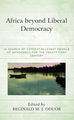 Africa beyond Liberal Democracy (eBook, PDF) Cover Africa beyond Liberal Democracy (eBook, PDF)
