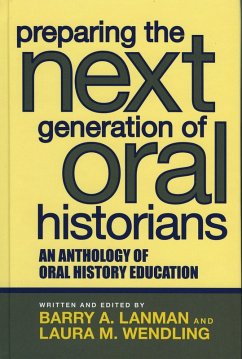 Cover Preparing the Next Generation of Oral Historians (eBook, PDF)