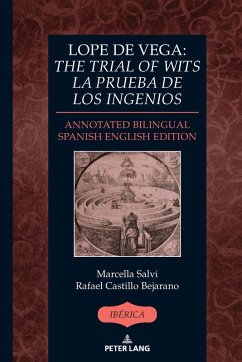 Cover Lope de Vega: «The Trial of Wits» / «La prueba de los ingenios» (eBook, ePUB)