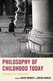 Philosophy of Childhood Today (eBook, PDF)