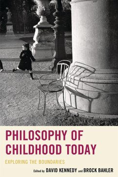 Cover Philosophy of Childhood Today (eBook, PDF)
