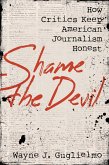 Shame the Devil (eBook, PDF)